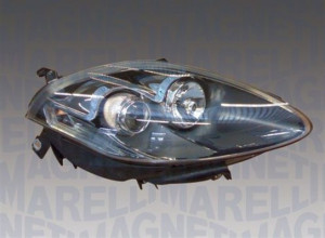 Far Dreapta (halogen, 2*H1, electric, cu motor, bec) potrivit FIAT BRAVO II - Img 3