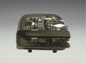 Far Dreapta (halogen, H1/H7/PY21W/W5W, electric, cu motor) potrivit FIAT DOBLO, DOBLO/MINIVAN -12.05 - Img 3