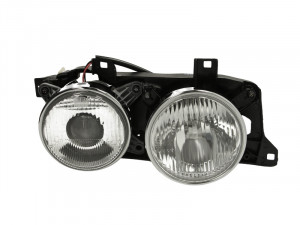 Far Dreapta (halogen, H1/W5W, fara motoras) potrivit BMW 5 (E34)