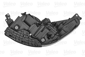 Far Dreapta (halogen, H15/H7, electric, cu motor, culoare semnalizator: transparent) potrivit FORD KUGA II - Img 3