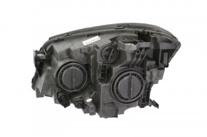 Far Dreapta (halogen, H15/H7/PY21W, electric, cu motor, bec, culoare semnalizator: portocaliu) potrivit MERCEDES GLA (X156) - Img 2