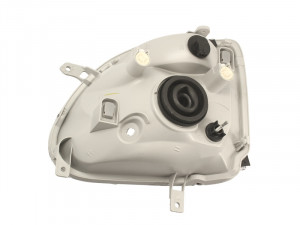 Far Dreapta (halogen, H4, electric, fara motoras) potrivit OPEL AGILA - Img 2