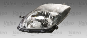 Far Dreapta (halogen, H4/W5W, electric, cu motor, culoare insertie: gri) potrivit TOYOTA YARIS -11.11 - Img 3