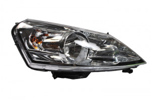 Far Dreapta (halogen, H4/W5W, electric, cu motor, culoare semnalizator: transparent) potrivit CITROEN JUMPY II; FIAT SCUDO; PEUGEOT EXPERT, EXPERT TEPEE -09.16 - Img 1