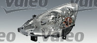 Far Dreapta (halogen, H4/W5W, electric, cu motor, culoare semnalizator: transparent) potrivit PEUGEOT PARTNER, PARTNER TEPEE, PARTNER/MINIVAN - Img 3