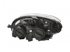 Far Dreapta (halogen, H7/H7/PY21W/W5W, electric, cu motor, bec) potrivit MERCEDES C T-MODEL (S204), C (W204) 01.07-09.10 - Img 1