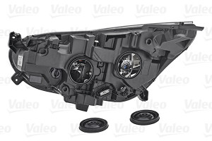 Far Dreapta (halogen, H7/W5W, electric, cu motor, culoare insertie: negru) potrivit FORD S-MAX 01.15- - Img 2