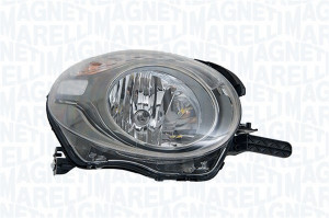 Far Dreapta (halogen, H7/WY21W, electric, bec, culoare semnalizator: portocaliu) potrivit FIAT 500L 06.17- - Img 1