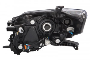 Far Dreapta (HB3/WY21W, electric, fara motoras, culoare insertie: negru) potrivit TOYOTA LAND CRUISER PRADO 2013-2017 - Img 2