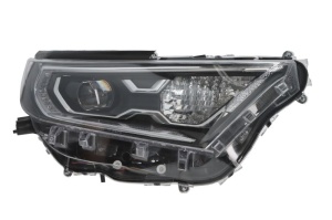 Far dreapta (LED, cu motor) potrivit TOYOTA RAV4 V 2018-2021