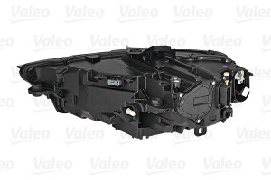 Far Dreapta (LED, electric, cu motor, culoare insertie: negru) potrivit AUDI A3 06.16- - Img 4