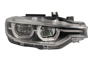Far dreapta (LED, electric, cu motor) potrivit BMW 3 F30, F31, F80 2015-2019