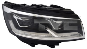 Far dreapta (LED, electric, cu motor) potrivit VW MULTIVAN T7, TRANSPORTER T6 04.15- - Img 3