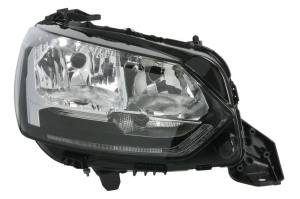Far dreapta (LED/W5W/WY21W, electric, cu motor) potrivit SUBARU FORESTER SK 2018-2021