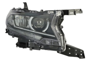 Far dreapta (LED/WY21W, electric, cu motor) potrivit TOYOTA LAND CRUISER PRADO J15 08.09- - Img 1