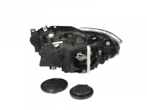 Far dreapta potrivit BMW Seria 1 (F20), Seria 1 (F21) dupa 2011 - (H7, reglaj electric, fundal argintiu, Semnalizator argintiu) - Img 2