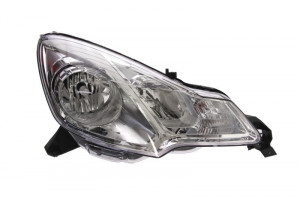 Far dreapta potrivit CITROEN C3 2 II 2009-2013 - H1/H7, electric, cu motoras