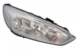Far dreapta potrivit FORD FOCUS 3 III 2014-2018 - H1/H7, electric,interior crom