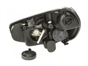 Far dreapta potrivit FORD GALAXY, S-MAX 2006-2015 - (H1/H7, reglaj electric, cu motoras, fundal cromat) - Img 2