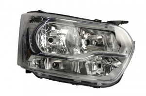 Far dreapta potrivit FORD TRANSIT dupa 2013 - (H1/H15/H7, reglaj electric, cu motoras,cu iluminare in viraje) - Img 2