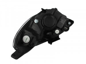 Far dreapta potrivit HYUNDAI I20 - (H4, electric, cu motoras, fundal cromat) - Img 2
