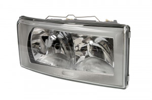 Far dreapta potrivit IVECO DAILY III 1999-2007 - (H1/H7, reglaj electric, insertii crom)