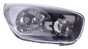 Far dreapta potrivit KIA PICANTO dupa 2011 - (H4, electric)