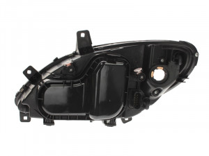 Far dreapta potrivit MERCEDES VITO 2003-2010 - (H7, reglaj electric, fundal cromat, fundal galben) - Img 2