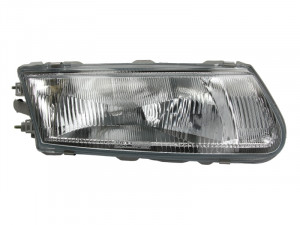 Far dreapta potrivit MITSUBISHI CARISMA - (H4, electric, fundal argintiu)