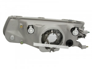 Far dreapta potrivit MITSUBISHI CARISMA - (H4, electric, fundal argintiu) - Img 2