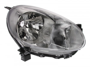 Far dreapta potrivit NISSAN MICRA 2010-2013 - (H4, electric)
