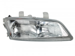 Far dreapta potrivit NISSAN PRIMERA - (H1, reglaj electric, fundal argintiu)