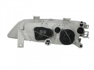 Far dreapta potrivit NISSAN PRIMERA - (H1, reglaj electric, fundal argintiu) - Img 2