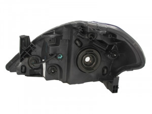Far dreapta potrivit NISSAN TIIDA 2007-2012 - (H4, electric, fundal argintiu, Semnalizator argintiu) - Img 2