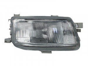 Far dreapta potrivit OPEL ASTRA 1991-2002 - (H4, manual, fundal argintiu)