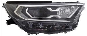 Far dreapta potrivit Toyota RAV4 V 2018-2025 - LED, electric, cu motor - Img 2