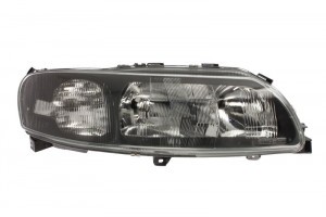 Far dreapta potrivit VOLVO V70 II, XC70 CROSS COUNTRY - (H7/HB3, electric, fundal negru)