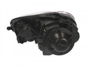 Far dreapta potrivit VW GOLF 2003-2009 - (H7, reglaj electric, cu motoras, fundal negru) - Img 2