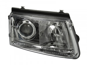 Far Dreapta (xenon, D2S/H7, electric, fara motoras) potrivit VW PASSAT B5 -11.00 - Img 1