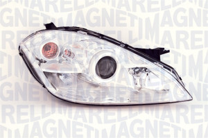 Far Dreapta (xenon, D2S/H7/PY21W/W5W, automat, cu motor, bec) potrivit MERCEDES A (W169) -06.12 - Img 3