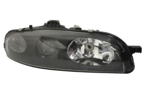 Far fata Dreapta (2*H1, electric, fara motoras, culoare insertie: negru) potrivit FIAT MAREA - Img 1