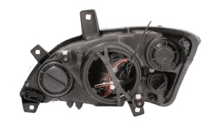 Far fata Dreapta (3*H7, electric, cu motor, culoare insert: cromat, culoare semnalizator: galben) potrivit MERCEDES VIANO (W639), VITO / MIXTO (W639), VITO (W639) -10.10 - Img 2