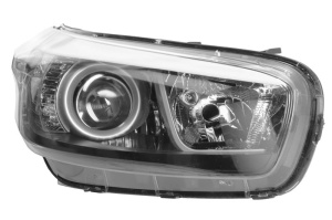 Far fata Dreapta (3*H7/PY21W, electric, cu motor) potrivit KIA CEE'D 2015-2018