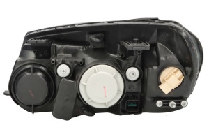 Far fata Dreapta (H1/H7, electric, cu motor, culoare insert: gri, culoare semnalizator: transparent) potrivit CHEVROLET CAPTIVA - Img 2