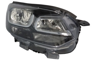 Far fata Dreapta (H1/H7/PY21W/W21W/W5W, electric, cu motor) potrivit CITROEN JUMPY II, JUMPY III, SPACETOURER - Img 1