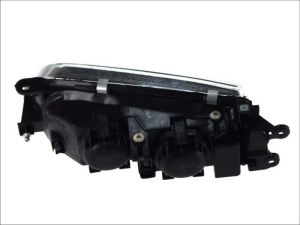 Far fata Dreapta (H1/H7/W5W, mecanic, fara motoras, culoare insert: negru, culoare semnalizator: intuneric) potrivit MAZDA 626 V - Img 2