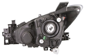 Far fata Dreapta (H11/H15/W5W, electric, fara motoras) potrivit MAZDA 3 - Img 2