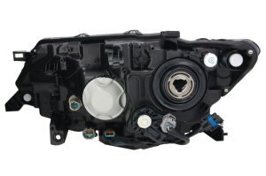 Far fata Dreapta (H11/H9/LED, electric, cu motor) potrivit NISSAN X-TRAIL III -09.17 - Img 2