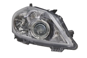 Far fata Dreapta (H11/HB3, electric, fara motoras, culoare insert: cromat) potrivit TOYOTA AURIS - Img 1