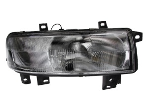 Far fata Dreapta (H4, electric, fara motoras, culoare insert: cromat) potrivit NISSAN INTERSTAR X70; OPEL MOVANO I; RENAULT MASTER II 1998-2003